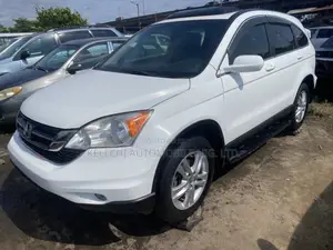 Honda CR-V EX 4dr SUV (2.4L 4cyl 5A) 2010 White
