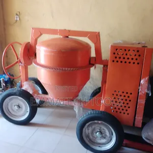 Petrol 400L Concrete Mixer