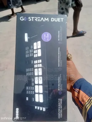 Osee 8 Channel Input Sdi/Hdmi Live Stream Video Mix/Recorder