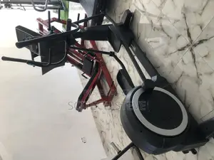 Cross Elliptical Trainer