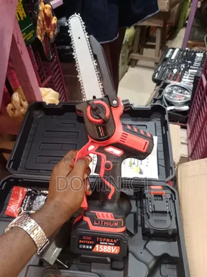 Topman 8 Inches Cordless Chainsaw