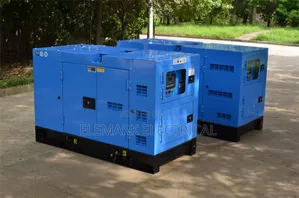 60hz Soundproof Powered by Perkins Engine 80kva,30kva