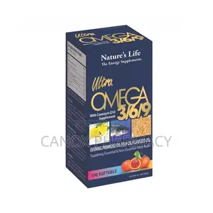 Nature's Life Ultra Omega 3/6/9 X 100softgel