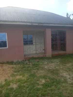 One Bedroom Bungalow on a Plot of Land Already Fence