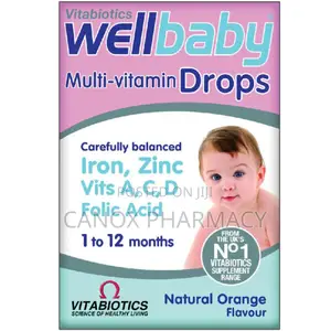 Wellbaby Multivitamin Drops 30m;