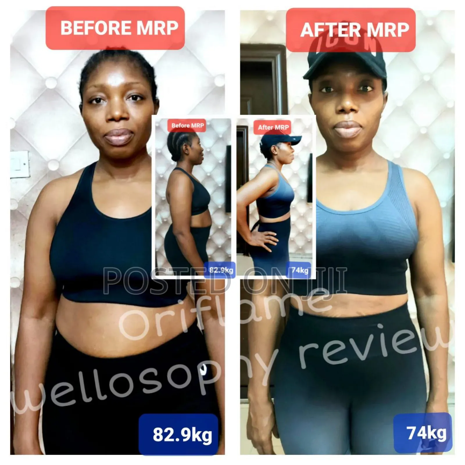 Wellosophy MRP (Oriflame)