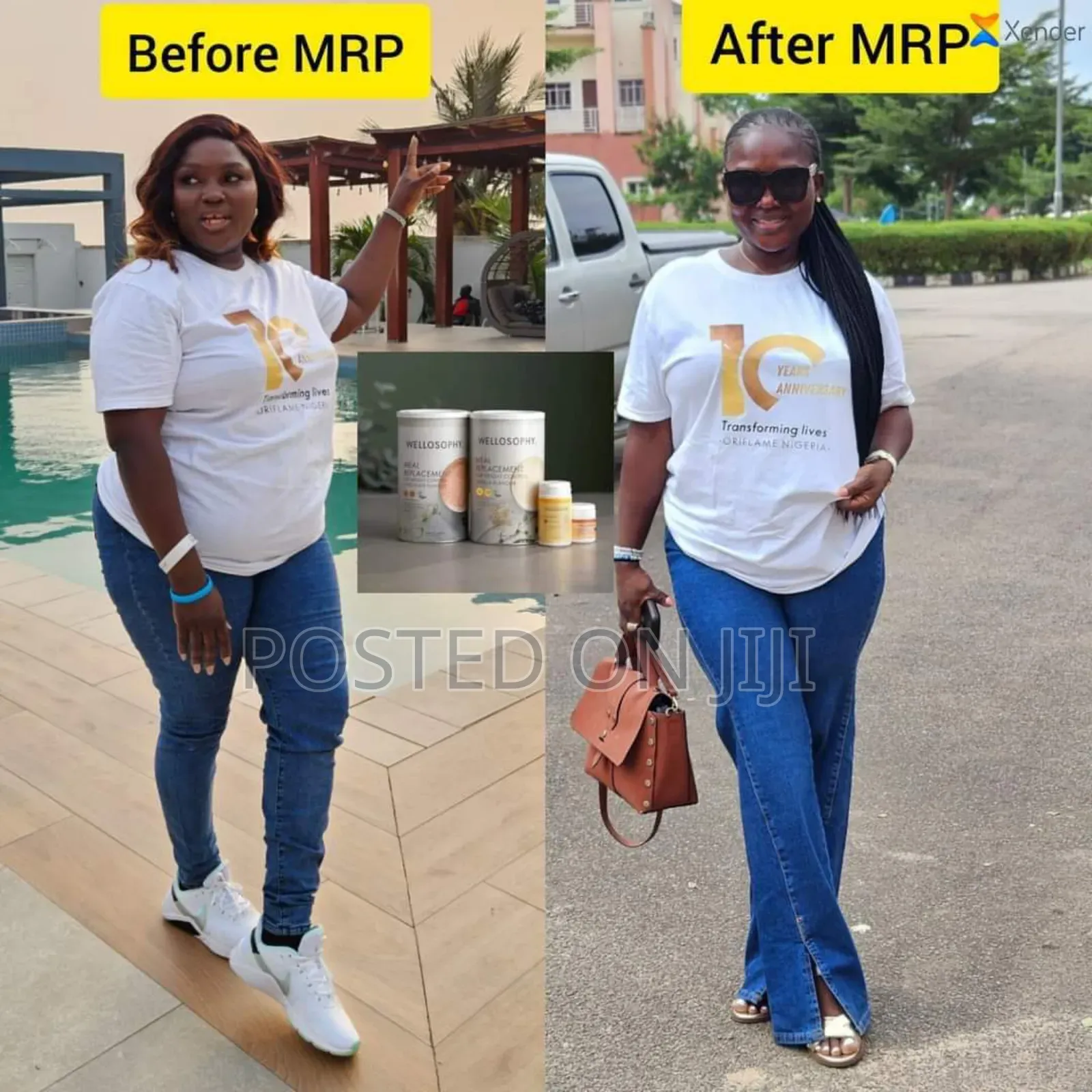 Wellosophy MRP (Oriflame)