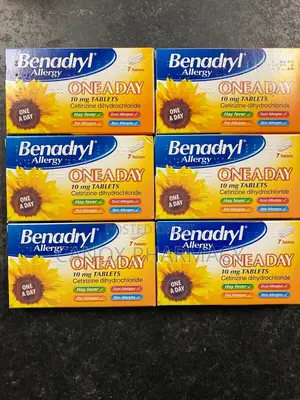 Benadryl Allergy One a Day X 7tabs