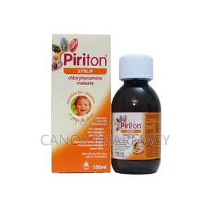 Piriton Allergy Relief Syrup for Children -150ml