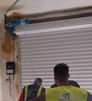 Roller Shutters; Auto-Opening Entry Doors
