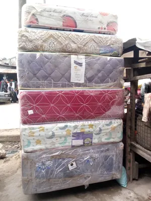 Semi Orthopedic Mattress (41⁄2x6x8 Inches Height)