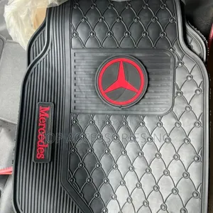 Rubber Foot Mat for Mercedes Models
