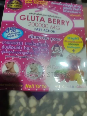 Gluta Berry 200000mg