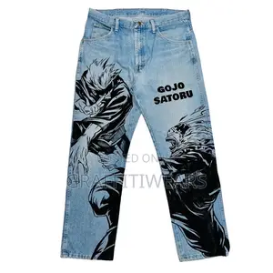 Custom Painted Jean