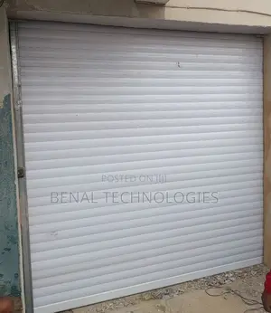 Roller Doors With Keyless Entry