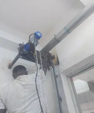Low-Noise Electric Roller Doors