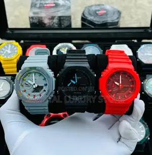 G-shock Casio Quality Luxury Men Sport Wristwatch