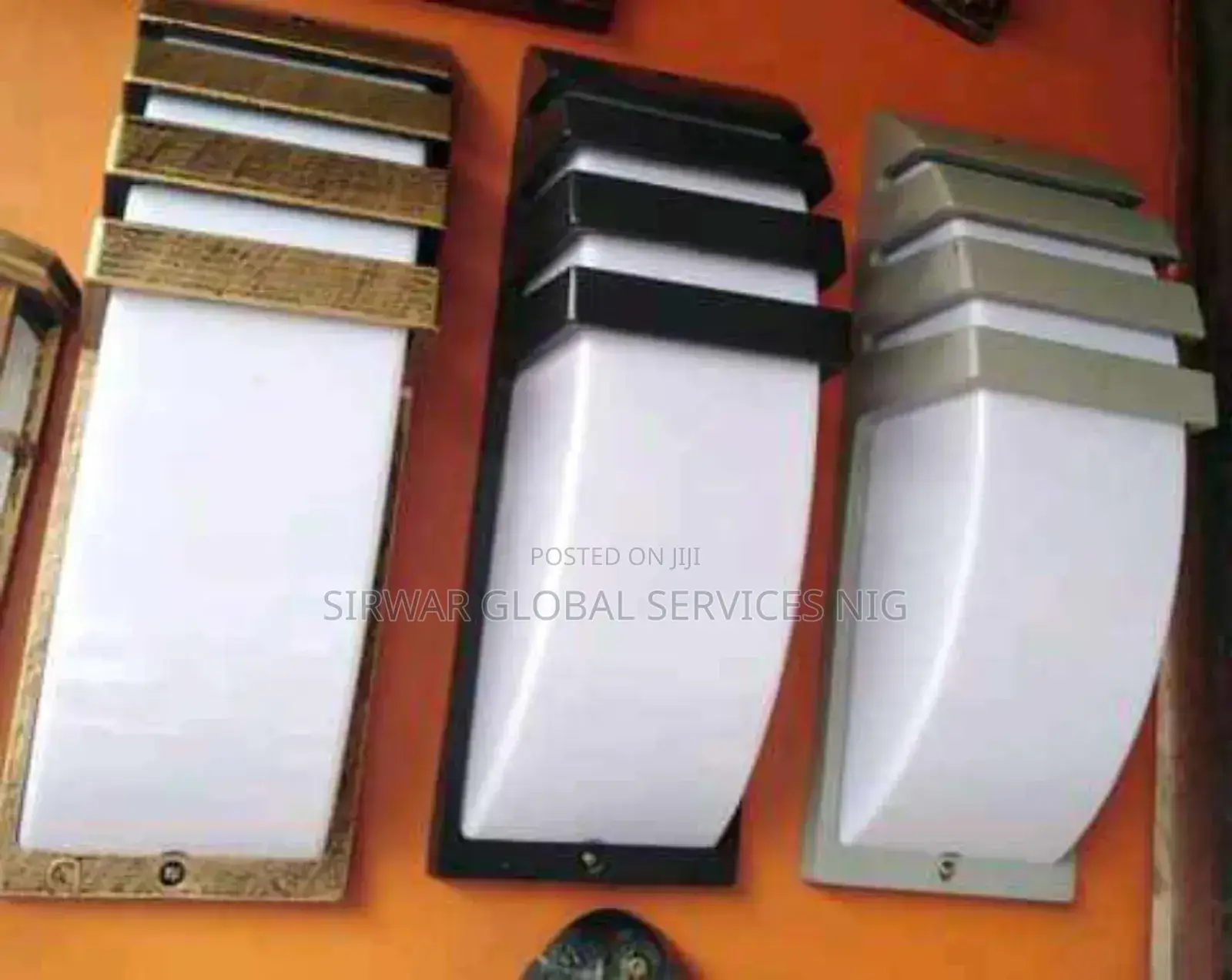 Fence Light/Security Light