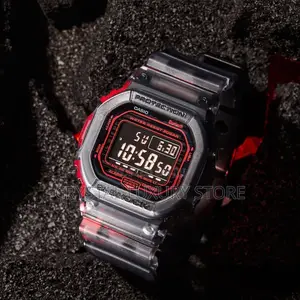 G-Shock Casio Quality Luxury Men Rubber Strap Wristwatch