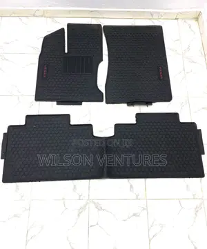 Follow Come Toyota Venza Foot Mat
