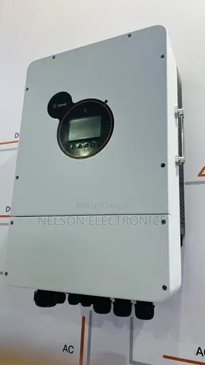 SRNE 12kw 3phase Inverter Hybrid With 200A MPPT Controller