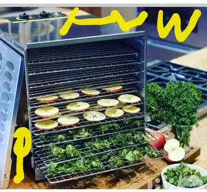 10trays Food Dehydrator Machine