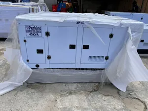 45kva Perkins Soundproof Diesel Generator 100% Copper Coil