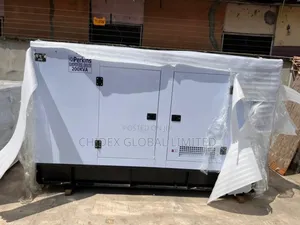 200kva Perkins Soundproof Diesel Generator 100% Copper Coil