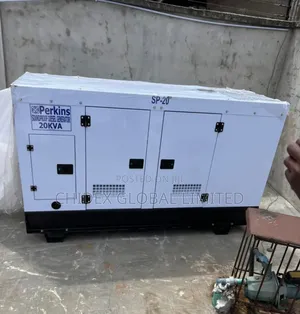 20kva Perkins Soundproof Diesel Generator 100% Copper Coil