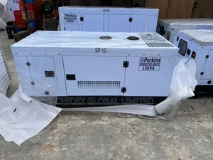 15kva and 20kva Perkins Soundproof Diesel Generator 100% Co