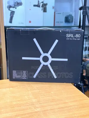SLR-80 Led Sun Ringlight