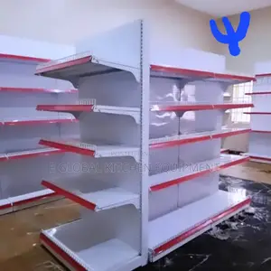 Super Market Shelf Single and Double
