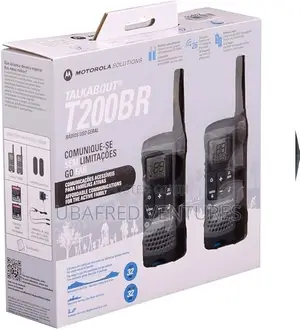Motorola Solutions, Portable Frs, T200, Talkabout, Two-Way R