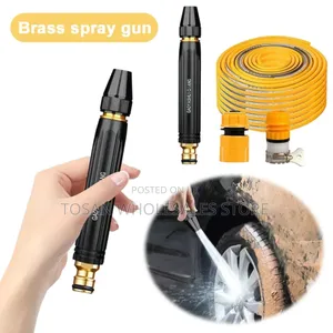 High Pressure Water Spray Gun With Hose