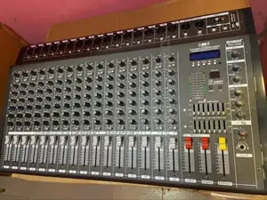 Yamaha 16 Channel Powered Mixer