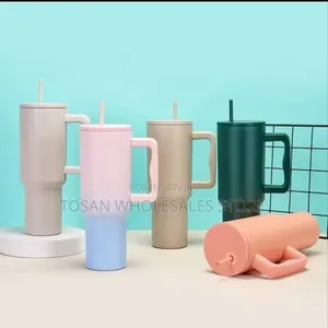 Tumbler With Handle Vacuum Insulated Mug