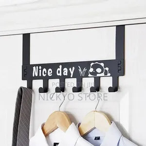 Hook Door Back Coat Hanger Cartoon Wall-Mounted Door Hanger