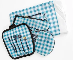 Hot Kitchen Stove Oven Pot Rest Thermic Glove Kit