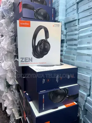 Soundtec by Porodo Zen Active Noise Cancellation Headset