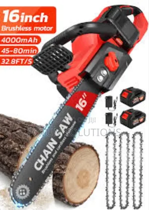 Battery Chainsaw 16 Inches