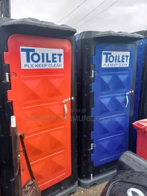 Executive Mobile Tiolet Supplier in Lagos