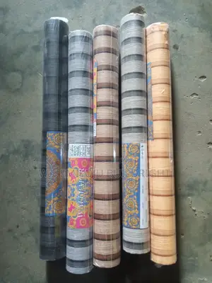 Wallpaper Fluted Panel Design