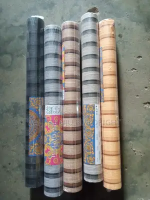 Wallpaper Fluted Panel Design