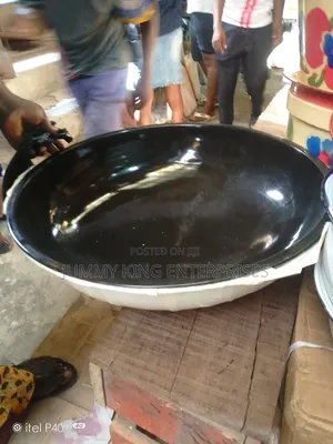 Deep Wok Non Stick Fry Pan - Large