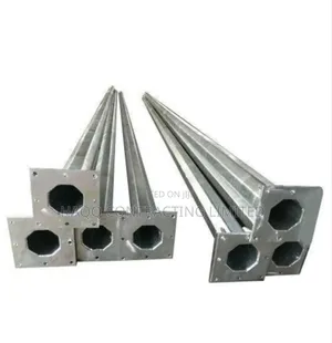 G.I Pole Fabrication for Streelight, Highways,Decoration