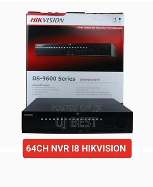 Hikvision 64ch NVR I8 Ds-9664ni-I8 Embedded 