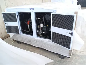 Super Silent 30kva Perkins Soundproof Generator 100% Copper