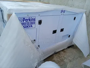 Super Strong 50kva Perkins Soundproof Generator 100% Copper