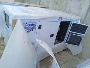 Brand New Silent 50kva Perkins Soundproof Generator 100% Cp