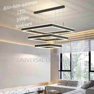 800mm Up and Down Luxury LED Chandelier